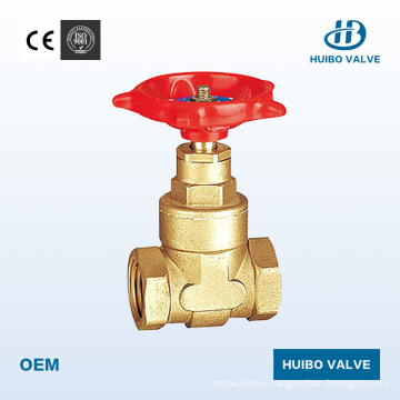 Casting Handle 1/2" -4" Inches Copper Brass Gate Valve